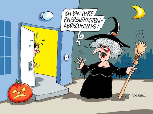 Cartoon: Besenweib (medium) by RABE tagged gas,gassparen,gasnotstand,gasgeben,sanktionen,gasspeicher,gasheizung,rabe,ralf,böhme,cartoon,karikatur,pressezeichnung,farbcartoon,tagescartoon,robert,habeck,putin,ukrainekrieg,wumms,doppelwumms,enrergiekosten,energiekostenrechnung,abrechnung,hexe,besen,besenweib,süßes,saures,halloween,kürbis,gas,gassparen,gasnotstand,gasgeben,sanktionen,gasspeicher,gasheizung,rabe,ralf,böhme,cartoon,karikatur,pressezeichnung,farbcartoon,tagescartoon,robert,habeck,putin,ukrainekrieg,wumms,doppelwumms,enrergiekosten,energiekostenrechnung,abrechnung,hexe,besen,besenweib,süßes,saures,halloween,kürbis