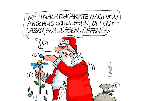 Cartoon: Blumige Aussicht (medium) by RABE tagged weihnachten,weihnachtsmarkt,weihnachtsbaum,glühwein,weihnachtsgeschenke,rabe,ralf,böhme,cartoon,kariatur,pressezeichnung,farbcartoon,tagescartoon,markt,lichterkette,glühweinstand,attentat,magdeburg,terroranschlag,menschenmenge,haseloff,tod,trauer,schließung,öffnung,blume,blütenblätter,weihnachten,weihnachtsmarkt,weihnachtsbaum,glühwein,weihnachtsgeschenke,rabe,ralf,böhme,cartoon,kariatur,pressezeichnung,farbcartoon,tagescartoon,markt,lichterkette,glühweinstand,attentat,magdeburg,terroranschlag,menschenmenge,haseloff,tod,trauer,schließung,öffnung,blume,blütenblätter