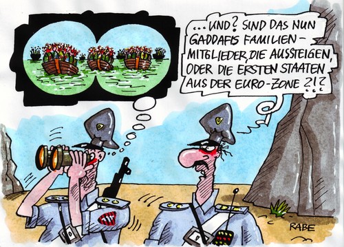 Cartoon: Boatpeople (medium) by RABE tagged bundesregierung,kanzlerin,merkel,cdu,fdp,euro,eu,brüssel,eurozone,rettungsschirm,griechenland,athen,pleite,schulden,schuldenkrise,währungsunion,rettungsfond,anleihen,banken,kredit,steuern,steuerzahler,steuererhöhung,italien,küste,küstenwache,polizei,lampedusa,flüchtlinge,flüchtlingsdrama,gaddafi,gaddafiregime,rebellen,libyen,machthaber,diktator,rebellenhochbürg,söhne,familienmitglieder,familienclan,opposition,übergangsregierung,nato,luftangriffe,aussteiger,stattengemeinschaft,staatschefs,finanzminister,bundesregierung,kanzlerin,merkel,cdu,fdp,euro,eurozone,brüssel