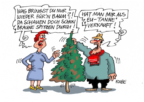 Cartoon: Braune Spitzen (medium) by RABE tagged eu,eurozone,front,national,rechte,neonazis,rechtsruck,regionalwahlen,parlament,zerfall,rabe,ralf,böhme,cartoon,karikatur,pressezeichnung,farbcartoon,tagescartoon,weihnachten,weihnachtsbaum,pegida,nadel,tanne,tannenbaum,fichte,weihnachtsfest,nazis,eu,eurozone,front,national,rechte,neonazis,rechtsruck,regionalwahlen,parlament,zerfall,rabe,ralf,böhme,cartoon,karikatur,pressezeichnung,farbcartoon,tagescartoon,weihnachten,weihnachtsbaum,pegida,nadel,tanne,tannenbaum,fichte,weihnachtsfest,nazis