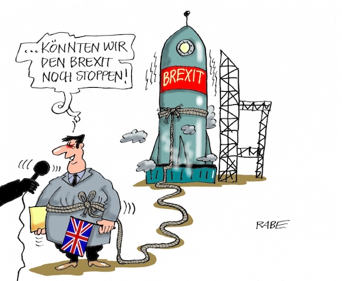 Cartoon: Brexit Aus (medium) by RABE tagged brexit,briten,einbürgerung,deutschland,rabe,ralf,böhme,cartoon,karikatur,pressezeichnung,farbcartoon,tagescartoon,abgrund,bus,boris,johnson,davis,rakete,start,seil,rückzug,abstimmung,brexitgegner,schottland,brexit,briten,einbürgerung,deutschland,rabe,ralf,böhme,cartoon,karikatur,pressezeichnung,farbcartoon,tagescartoon,abgrund,bus,boris,johnson,davis,rakete,start,seil,rückzug,abstimmung,brexitgegner,schottland