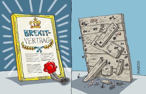 Cartoon: Brexit Nagelstudio (medium) by RABE tagged brexit,briten,einbürgerung,deutschland,rabe,ralf,böhme,cartoon,karikatur,pressezeichnung,farbcartoon,tagescartoon,abgrund,bus,boris,johnson,davis,theresa,may,brexitvertrag,baustein,nägel,bretter,nagelstudio,holzwürmer,eu,brüssel,eurozone,austritt,brexit,briten,einbürgerung,deutschland,rabe,ralf,böhme,cartoon,karikatur,pressezeichnung,farbcartoon,tagescartoon,abgrund,bus,boris,johnson,davis,theresa,may,brexitvertrag,baustein,nägel,bretter,nagelstudio,holzwürmer,eu,brüssel,eurozone,austritt