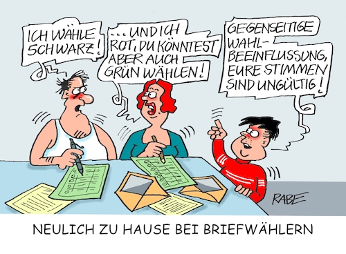 Briefwähler