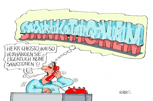 Christos Sanktionen