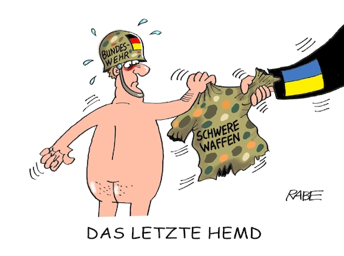 Cartoon: Das letzte Hemd (medium) by RABE tagged usa,biden,telefonat,putin,moskau,kreml,kremlchef,rabe,ralf,böhme,cartoon,karikatur,pressezeichnung,farbcartoon,tagescartoon,ukraine,ukrainekrise,nato,telefonleitung,gipfel,ukrainegipfel,macron,scholz,ukrainekrieg,russlandkrieg,bundeswehr,waffenlieferung,hemd,nackt,selenskyj,melnyk,botschafter,forderungen,waffenindustrie,panzer,usa,biden,telefonat,putin,moskau,kreml,kremlchef,rabe,ralf,böhme,cartoon,karikatur,pressezeichnung,farbcartoon,tagescartoon,ukraine,ukrainekrise,nato,telefonleitung,gipfel,ukrainegipfel,macron,scholz,ukrainekrieg,russlandkrieg,bundeswehr,waffenlieferung,hemd,nackt,selenskyj,melnyk,botschafter,forderungen,waffenindustrie,panzer