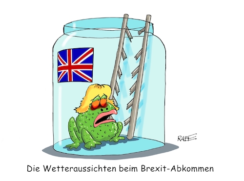 Cartoon: Dicke Luft (medium) by RABE tagged brexit,no,deal,johnson,boris,downing,street,austritt,eu,brüssel,london,rabe,ralf,böhme,cartoon,karikatur,pressezeichnung,farbcartoon,tagescartoon,may,juncker,luxemburg,telefonat,merkel,wetterfroch,glas,leiter,wetteraussichten,brexitgespräche,scheitern,kröte,brexit,no,deal,johnson,boris,downing,street,austritt,eu,brüssel,london,rabe,ralf,böhme,cartoon,karikatur,pressezeichnung,farbcartoon,tagescartoon,may,juncker,luxemburg,telefonat,merkel,wetterfroch,glas,leiter,wetteraussichten,brexitgespräche,scheitern,kröte