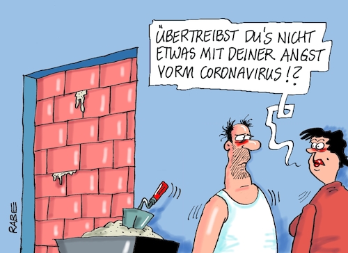 Cartoon: Die Mauer muss wieder her (medium) by RABE tagged frauen,frauentag,international,frauenrechte,frauenquote,gleichberechtigung,blumen,geschenke,rabe,ralf,böhme,cartoon,karikatur,pressezeichnung,farbcartoon,tagescartoon,corona,coronavirus,quarantäne,pandemie,vorsichtsmassnahmen,mauer,mörtel,zement,jens,spahn,empfehlungen,frauen,frauentag,international,frauenrechte,frauenquote,gleichberechtigung,blumen,geschenke,rabe,ralf,böhme,cartoon,karikatur,pressezeichnung,farbcartoon,tagescartoon,corona,coronavirus,quarantäne,pandemie,vorsichtsmassnahmen,mauer,mörtel,zement,jens,spahn,empfehlungen