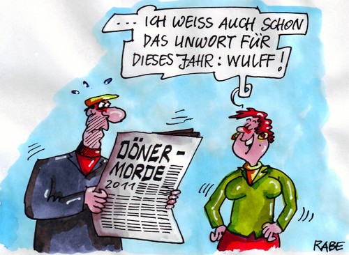 Cartoon: Dönerbude (medium) by RABE tagged döner,dönerbude,dönermorde,mordserie,rechte,gewalt,nazis,neonazis,bnd,türke,grieche,ausländer,fremdenhass,polizei,kriminalität,unwort,unwörter,wulff,bundespräsident,staatsoberhaupt,cdu,kreditaffäre,transparenz,döner,dönerbude,dönermorde,mordserie,rechte,gewalt,neonazis,nazis,grieche,ausländer,fremdenhass