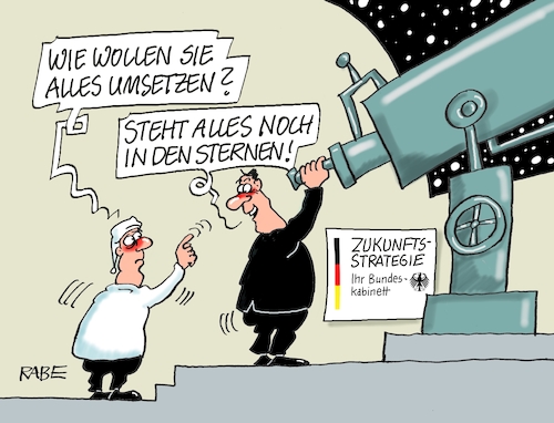 Cartoon: Durchblick (medium) by RABE tagged gas,gassparen,gasnotstand,gasgeben,sanktionen,gasspeicher,gasheizung,rabe,ralf,böhme,cartoon,karikatur,pressezeichnung,farbcartoon,tagescartoon,robert,habeck,putin,ukrainekrieg,wumms,doppelwumms,inflation,bundeskabinett,leitzins,zukunft,zukunftsstrategie,sterne,sternenhimmell,sternwarte,teleskop,fernrohr,gas,gassparen,gasnotstand,gasgeben,sanktionen,gasspeicher,gasheizung,rabe,ralf,böhme,cartoon,karikatur,pressezeichnung,farbcartoon,tagescartoon,robert,habeck,putin,ukrainekrieg,wumms,doppelwumms,inflation,bundeskabinett,leitzins,zukunft,zukunftsstrategie,sterne,sternenhimmell,sternwarte,teleskop,fernrohr