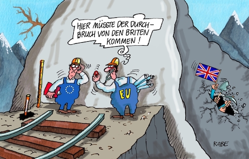 Cartoon: Durchbruch (medium) by RABE tagged eu,brexit,ausstieg,brexitverhandlungen,brüssel,london,may,juncker,rabe,ralf,böhme,cartoon,karikatur,pressezeichnung,farbcartoon,tagescartoon,bedingungen,optionen,ärzte,diagnose,stetoskop,hörrohr,berg,fels,durchbruch,eu,brexit,ausstieg,brexitverhandlungen,brüssel,london,may,juncker,rabe,ralf,böhme,cartoon,karikatur,pressezeichnung,farbcartoon,tagescartoon,bedingungen,optionen,ärzte,diagnose,stetoskop,hörrohr,berg,fels,durchbruch