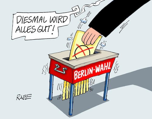 Cartoon: Durchgedrehtes (medium) by RABE tagged berlin,wahl,wahlurne,wahlwiederholung,auszählung,schredder,schnipsel,rabe,ralf,böhme,cartoon,karikatur,pressezeichnung,farbcartoon,tagescartoon,senat,wahlbüro,stimmauszählung,giffey,wahlprognose,wahllokal,berlin,wahl,wahlurne,wahlwiederholung,auszählung,schredder,schnipsel,rabe,ralf,böhme,cartoon,karikatur,pressezeichnung,farbcartoon,tagescartoon,senat,wahlbüro,stimmauszählung,giffey,wahlprognose,wahllokal