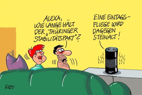 Cartoon: Eintagsfliege (medium) by RABE tagged cdu,landtagswahlen,thüringen,erfurt,wahldebakel,akk,rücktritt,kanzlerkandidatur,rabe,ralf,böhme,cartoon,karikatur,pressezeichnung,farbcartoon,tagescartoon,rettung,bord,parteimitglieder,rettungsringe,stabilitästpakt,neuwahlen,tolerierung,insekten,fliegen,eintagsfliege,essigfliege,amazon,alexa,cdu,landtagswahlen,thüringen,erfurt,wahldebakel,akk,rücktritt,kanzlerkandidatur,rabe,ralf,böhme,cartoon,karikatur,pressezeichnung,farbcartoon,tagescartoon,rettung,bord,parteimitglieder,rettungsringe,stabilitästpakt,neuwahlen,tolerierung,insekten,fliegen,eintagsfliege,essigfliege,amazon,alexa