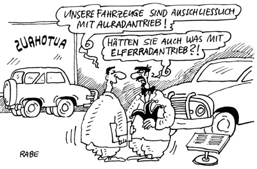 Elferratantrieb