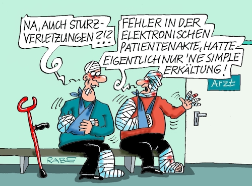 Cartoon: EPA (medium) by RABE tagged merz,union,kanzler,fritze,koalition,spd,klingbeil,bundesregierung,rabe,ralf,böhme,cartoon,karikatur,pressezeichnung,farbcartoon,tagescartoon,trump,putin,krisen,tv,nachrichten,waschmaschine,lauterbach,epa,patientenakte,wartezimmer,patient,arzt,fehler,fehldiagnose,merz,union,kanzler,fritze,koalition,spd,klingbeil,bundesregierung,rabe,ralf,böhme,cartoon,karikatur,pressezeichnung,farbcartoon,tagescartoon,trump,putin,krisen,tv,nachrichten,waschmaschine,lauterbach,epa,patientenakte,wartezimmer,patient,arzt,fehler,fehldiagnose