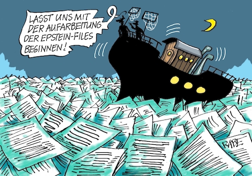 Cartoon: Epsteinakten (medium) by RABE tagged trump,präsident,usa,donald,einmarsch,erstürmung,cartoon,karikatur,pressezeichnung,rabe,ralf,böhme,farbcartoon,tagescartoon,venezuela,südamerika,maduro,regimewechsel,weltordnung,kongress,völkerrecht,epstein,akten,files,epsteinfiles,aufarbeitung,offenlegung,sexualstraftäter,menschenhandel,prostitution,schiff,meer,blätter,trump,präsident,usa,donald,einmarsch,erstürmung,cartoon,karikatur,pressezeichnung,rabe,ralf,böhme,farbcartoon,tagescartoon,venezuela,südamerika,maduro,regimewechsel,weltordnung,kongress,völkerrecht,epstein,akten,files,epsteinfiles,aufarbeitung,offenlegung,sex,sexualstraftäter,menschenhandel,prostitution,schiff,meer,blätter