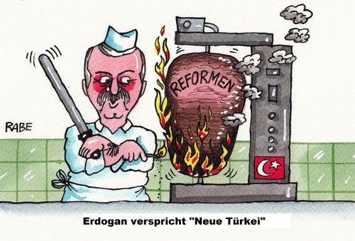 Cartoon: Erdogan Wahlen (medium) by RABE tagged erdogan,türkei,halbmond,wahlen,präsidentenwahlen,istanbul,islamisten,wahlurne,wahlkabine,reformen,rabe,ralf,böhme,cartoon,karikatur,pressezeichnung,farbcartoon,tagescartoon,döhner,döhnergrill,flammen,feuer,brand,streichholz,staatsoberhaupt,akp,konservative,erdogan,türkei,halbmond,wahlen,präsidentenwahlen,istanbul,islamisten,wahlurne,wahlkabine,reformen,rabe,ralf,böhme,cartoon,karikatur,pressezeichnung,farbcartoon,tagescartoon,döhner,döhnergrill,flammen,feuer,brand,streichholz,staatsoberhaupt,akp,konservative