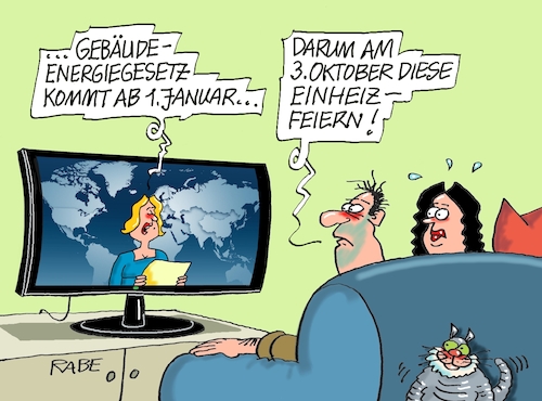 Cartoon: Es wird heiss (medium) by RABE tagged klima,klimaziele,klimawende,ampel,wissing,streit,umsetzung,rabe,ralf,böhme,cartoon,karikatur,pressezeichnung,farbcartoon,tagescartoon,dürre,klimakatastrophe,gebäudeenergiegesetz,heizungsgesetz,habeck,einheizen,jahrestag,deutschland,einheit,oktober,feiertag,einheitstag,einheiztag,nachrichten,klima,klimaziele,klimawende,ampel,wissing,streit,umsetzung,rabe,ralf,böhme,cartoon,karikatur,pressezeichnung,farbcartoon,tagescartoon,dürre,klimakatastrophe,gebäudeenergiegesetz,heizungsgesetz,habeck,einheizen,jahrestag,deutschland,einheit,oktober,feiertag,einheitstag,einheiztag,nachrichten