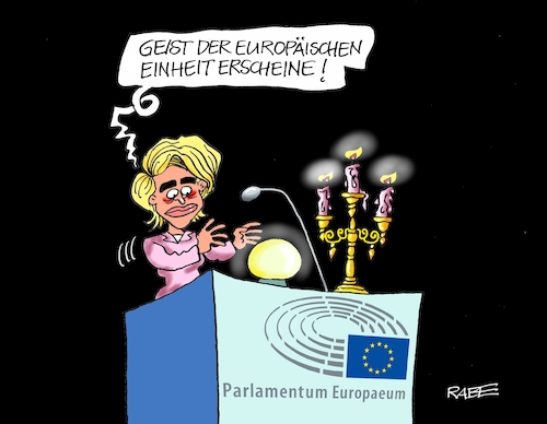 Cartoon: Eu Geistliches (medium) by RABE tagged europawahl,mai,brüssel,eu,rabe,ralf,böhme,cartoon,karikatur,pressezeichnung,farbcartoon,tagescartoon,kreistag,kreistagswahlen,wahlsonntag,sitze,kandidaten,wahlcoaching,wähler,wählercoaching,coach,von,der,leyen,weber,juncker,tusk,spitzenposten,red,pearlament,einheit,geist,erwachen,kommissionspräsidentin,europawahl,mai,brüssel,eu,rabe,ralf,böhme,cartoon,karikatur,pressezeichnung,farbcartoon,tagescartoon,kreistag,kreistagswahlen,wahlsonntag,sitze,kandidaten,wahlcoaching,wähler,wählercoaching,coach,von,der,leyen,weber,juncker,tusk,spitzenposten,red,pearlament,einheit,geist,erwachen,kommissionspräsidentin