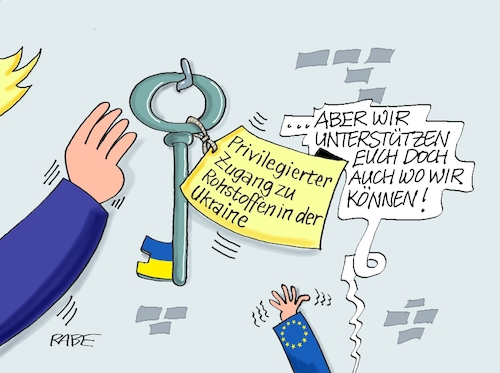 EU streckt sich EU streckt sich