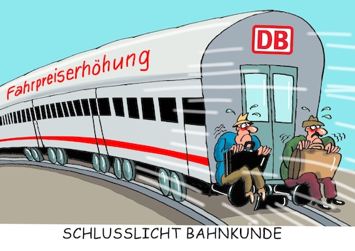 Fahrpreiserhöhung