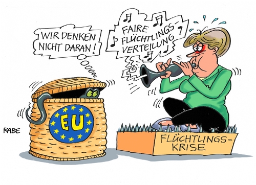 Cartoon: Fakirgipfel (medium) by RABE tagged eu,europa,brüssel,flüchtlingsgipfel,flüchtlingskrise,flüchtlingsstrom,balkanroute,rabe,ralf,böhme,cartoon,karikatur,pressezeichnung,farbcartoon,tagescartoon,fakir,indien,schlange,nagelbrett,obergrenze,flüchtlingsverteilung,grenzzaun,verbündete,türkei,östereich,schulz,junker,eu,europa,brüssel,flüchtlingsgipfel,flüchtlingskrise,flüchtlingsstrom,balkanroute,rabe,ralf,böhme,cartoon,karikatur,pressezeichnung,farbcartoon,tagescartoon,fakir,indien,schlange,nagelbrett,obergrenze,flüchtlingsverteilung,grenzzaun,verbündete,türkei,östereich,schulz,junker