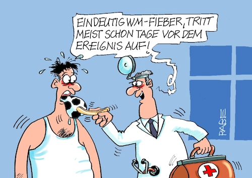 Cartoon: Fiebriges (medium) by RABE tagged fußball,nagelsmann,spieler,wm,kader,usa,ball,sport,tor,spielfeld,schiedsrichter,videobeweis,rabe,ralf,böhme,cartoon,karikatur,pressezeichnung,farbcartoon,tagescartoon,hund,bundesliga,ballaballa,arzt,doktor,fieber,spatel,diagnose,untersuchung,zunge,fußball,nagelsmann,spieler,wm,kader,usa,ball,sport,tor,spielfeld,schiedsrichter,videobeweis,rabe,ralf,böhme,cartoon,karikatur,pressezeichnung,farbcartoon,tagescartoon,hund,bundesliga,ballaballa,arzt,doktor,fieber,spatel,diagnose,untersuchung,zunge