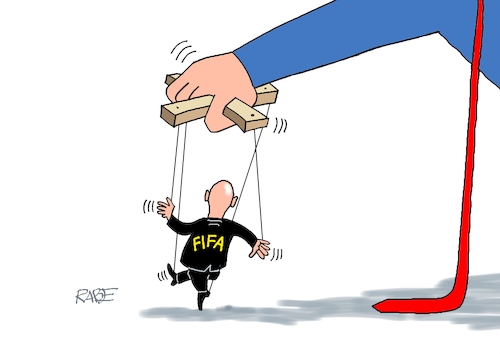 Cartoon: Fingerspiele (medium) by RABE tagged fußball,nagelsmann,spieler,wm,kader,usa,ball,sport,tor,spielfeld,schiedsrichter,videobeweis,rabe,ralf,böhme,cartoon,karikatur,pressezeichnung,farbcartoon,tagescartoon,hund,bundesliga,ballaballa,marionette,puppe,stricke,fifa,trump,infantino,fußball,nagelsmann,spieler,wm,kader,usa,ball,sport,tor,spielfeld,schiedsrichter,videobeweis,rabe,ralf,böhme,cartoon,karikatur,pressezeichnung,farbcartoon,tagescartoon,hund,bundesliga,ballaballa,marionette,puppe,stricke,fifa,trump,infantino