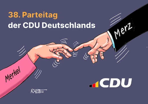 Cartoon: Fingerspitzengefühl (medium) by RABE tagged merz,kanzler,koalition,union,spd,klingbeil,cartoon,karikatur,pressezeichnung,farbcartoon,tagescartoon,bürokratie,verwaltung,beamte,modernisierung,monster,drachen,schwert,holzschwert,nägel,säge,michel,angelo,künstler,bundesparteitag,stuttgart,parteiführung,pßarteispitze,angela,merkel,raute,innenpolitik,merz,kanzler,koalition,union,spd,klingbeil,cartoon,karikatur,pressezeichnung,farbcartoon,tagescartoon,bürokratie,verwaltung,beamte,modernisierung,monster,drachen,schwert,holzschwert,nägel,säge,michel,angelo,künstler,bundesparteitag,stuttgart,parteiführung,pßarteispitze,angela,merkel,raute,innenpolitik