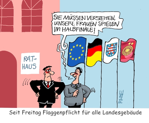 Flagge zeigen Flagge zeigen