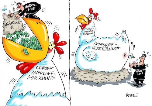 Cartoon: Forschungsausbrüter (medium) by RABE tagged corona,bildung,bildungsminister,kanzleramt,bildungskonferenz,lehrerkonferenz,laptop,ausstatung,digitalisierung,bildungsmonitor,internetzugan,wlan,aufwachen,astrazeneca,impfdosen,bereitstellung,england,schweden,lieferengpässe,henne,huhn,impfstoffforschung,deutschland,millionenbeträge,auslieferungsverzögerungen,lockdown,impfzentren,fallzahlen,corona,bildung,bildungsminister,kanzleramt,bildungskonferenz,lehrerkonferenz,laptop,ausstatung,digitalisierung,bildungsmonitor,internetzugan,wlan,aufwachen,astrazeneca,impfdosen,bereitstellung,england,schweden,lieferengpässe,henne,huhn,impfstoffforschung,deutschland,millionenbeträge,auslieferungsverzögerungen,lockdown,impfzentren,fallzahlen