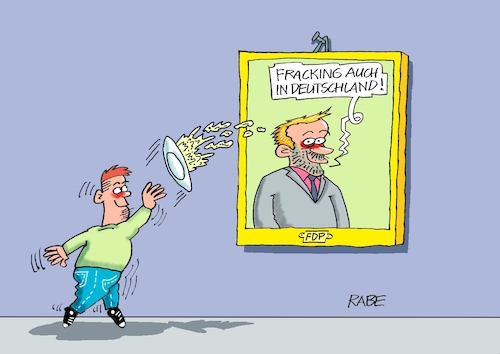 Cartoon: Fracksausen (medium) by RABE tagged gas,gassparen,gasnotstand,gasgeben,sanktionen,gasspeicher,gasheizung,rabe,ralf,böhme,cartoon,karikatur,pressezeichnung,farbcartoon,tagescartoon,robert,habeck,putin,ukrainekrieg,wumms,doppelwumms,lindner,fdp,fracking,deutschland,galerie,museum,klimaaktivist,kartoffelbrei,gemälde,kartoffelbreiwurf,gas,gassparen,gasnotstand,gasgeben,sanktionen,gasspeicher,gasheizung,rabe,ralf,böhme,cartoon,karikatur,pressezeichnung,farbcartoon,tagescartoon,robert,habeck,putin,ukrainekrieg,wumms,doppelwumms,lindner,fdp,fracking,deutschland,galerie,museum,klimaaktivist,kartoffelbrei,gemälde,kartoffelbreiwurf