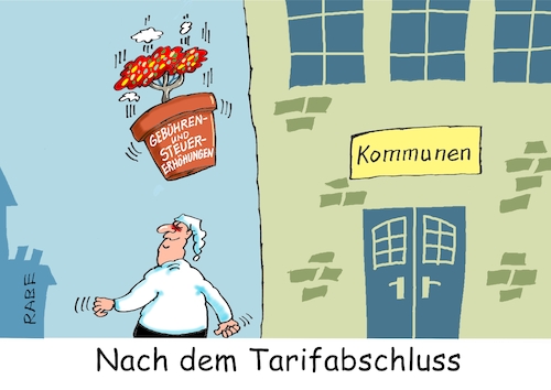 Cartoon: Freier Fall (medium) by RABE tagged gewerkschaften,tarife,tarifverhandlungen,streik,gew,verdi,rabe,ralf,böhme,cartoon,karikatur,pressezeichnung,farbcartoon,tagescartoon,schleifstein,messer,gewerkschaftsmitglieder,kommunen,michel,blumentopf,topfpflanze,steuererhöhungen,gebührenerhöhungen,gewerkschaften,tarife,tarifverhandlungen,streik,gew,verdi,rabe,ralf,böhme,cartoon,karikatur,pressezeichnung,farbcartoon,tagescartoon,schleifstein,messer,gewerkschaftsmitglieder,kommunen,michel,blumentopf,topfpflanze,steuererhöhungen,gebührenerhöhungen