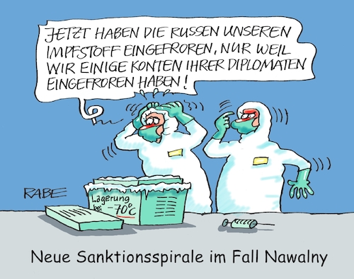 Cartoon: Frostiges (medium) by RABE tagged corona,schnelltest,flughäfen,bahnhöfe,reiserückkehrer,testpflicht,markus,söder,bußgelder,ber,hauptstadtflughafen,eröffnung,fluggäste,viren,maskenpflicht,abstandsregeln,nawalny,putin,kremlchef,kremlgegner,arbeitslager,haft,regimekritiker,moskazu,russlend,saktionen,konten,lockdown,shutdown,corona,schnelltest,flughäfen,bahnhöfe,reiserückkehrer,testpflicht,markus,söder,bußgelder,ber,hauptstadtflughafen,eröffnung,fluggäste,viren,maskenpflicht,abstandsregeln,nawalny,putin,kremlchef,kremlgegner,arbeitslager,haft,regimekritiker,moskazu,russlend,saktionen,konten,lockdown,shutdown