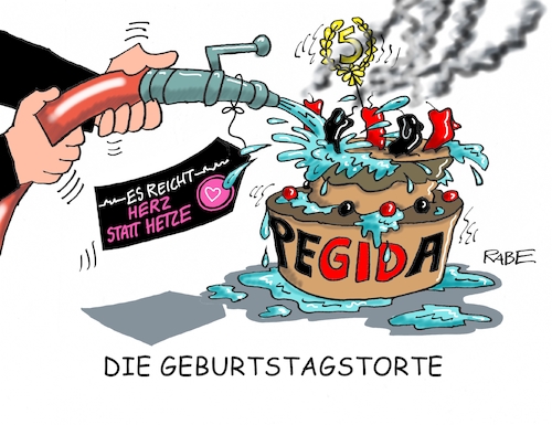 Geburtstagstorte