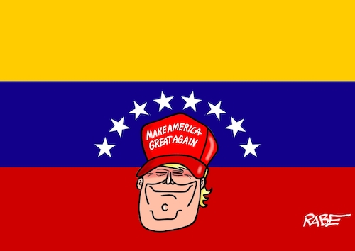 Cartoon: Geflaggt (medium) by RABE tagged trump,präsident,usa,donald,einmarsch,erstürmung,cartoon,karikatur,pressezeichnung,rabe,ralf,böhme,farbcartoon,tagescartoon,venezuela,südamerika,maduro,regimewechsel,weltordnung,kongress,völkerrecht,flagge,fahne,trump,präsident,usa,donald,einmarsch,erstürmung,cartoon,karikatur,pressezeichnung,rabe,ralf,böhme,farbcartoon,tagescartoon,venezuela,südamerika,maduro,regimewechsel,weltordnung,kongress,völkerrecht,flagge,fahne