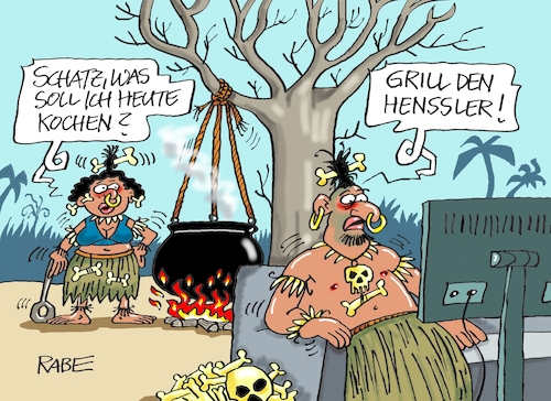 Gegrilltes