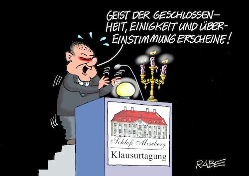 Cartoon: Geistreiches (medium) by RABE tagged meseberg,klausur,klausurtagung,ampelregierung,ampelkoalition,schloss,rabe,ralf,böhme,cartoon,karikatur,pressezeichnung,farbcartoon,tagescartoon,geschlossenheit,einigkeit,übereinstimmung,ampel,geist,geisterstunde,geisterbeschwörung,kerzen,kerzenständer,glaskugel,meseberg,klausur,klausurtagung,ampelregierung,ampelkoalition,schloss,rabe,ralf,böhme,cartoon,karikatur,pressezeichnung,farbcartoon,tagescartoon,geschlossenheit,einigkeit,übereinstimmung,ampel,geist,geisterstunde,geisterbeschwörung,kerzen,kerzenständer,glaskugel