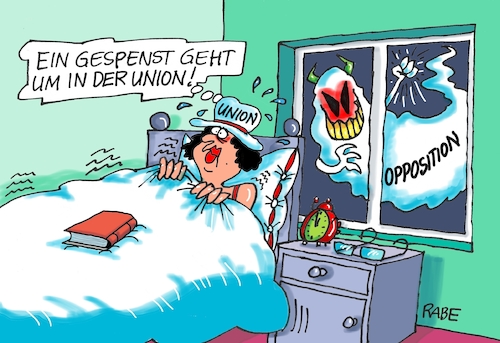 Cartoon: Gespensterstunde (medium) by RABE tagged bundestagswahl,wahlkampf,osten,ddr,ostbeauftragter,bundesregierung,recht,rabe,ralf,böhme,cartoon,karikatur,pressezeichnung,farbcartoon,tagescartoon,cdu,wahlplakat,laschet,lacher,lachnummer,gespenst,geister,geisterstunde,union,alptraum,lindner,habeck,sondierungsgespräche,ampel,jamaika,bundestagswahl,wahlkampf,osten,ddr,ostbeauftragter,bundesregierung,recht,rabe,ralf,böhme,cartoon,karikatur,pressezeichnung,farbcartoon,tagescartoon,cdu,wahlplakat,laschet,lacher,lachnummer,gespenst,geister,geisterstunde,union,alptraum,lindner,habeck,sondierungsgespräche,ampel,jamaika