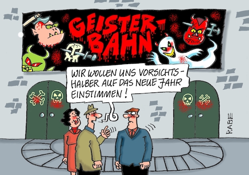 Cartoon: Gespenstisches (medium) by RABE tagged gas,gassparen,gasnotstand,gasgeben,sanktionen,gasspeicher,gasheizung,rabe,ralf,böhme,cartoon,karikatur,pressezeichnung,farbcartoon,tagescartoon,robert,habeck,putin,ukrainekrieg,wumms,doppelwumms,geisterbahn,gespensterbahn,horror,geisterbahnfahrer,ehepaar,neujahr,silvester,prosit,jahresbeginn,jahresanfang,januar,gas,gassparen,gasnotstand,gasgeben,sanktionen,gasspeicher,gasheizung,rabe,ralf,böhme,cartoon,karikatur,pressezeichnung,farbcartoon,tagescartoon,robert,habeck,putin,ukrainekrieg,wumms,doppelwumms,geisterbahn,gespensterbahn,horror,geisterbahnfahrer,ehepaar,neujahr,silvester,prosit,jahresbeginn,jahresanfang,januar