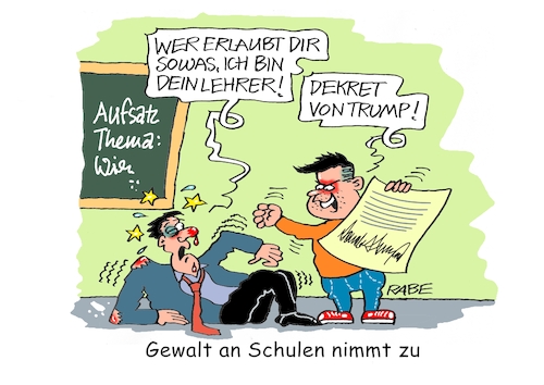 Gewalt an Schulen