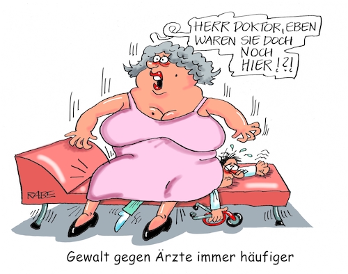 Cartoon: Gewaltiges (medium) by RABE tagged jens,spahn,bundesgesundheitsminister,cdu,hartz,iv,sozialhilfe,rabe,ralf,böhme,cartoon,karikatur,pressezeichnung,farbcartoon,tagescartoon,ärzte,internet,diagnose,ferne,ferndiagnose,patienten,gewalt,anzeigen,notaufnahmen,notfälle,ärztemangel,krankheiten,chipkarte,jens,spahn,bundesgesundheitsminister,cdu,hartz,iv,sozialhilfe,rabe,ralf,böhme,cartoon,karikatur,pressezeichnung,farbcartoon,tagescartoon,ärzte,internet,diagnose,ferne,ferndiagnose,patienten,gewalt,anzeigen,notaufnahmen,notfälle,ärztemangel,krankheiten,chipkarte