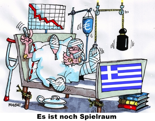 Cartoon: Griechen nochmal (medium) by RABE tagged iwf,ezb,verhandlungen,griechenland,eu,tsipras,juncker,rabe,ralf,böhme,cartoon,karikatur,pressezeichnung,farbcartoon,tagescartoon,varoufakis,athen,euro,brüssel,schuldenschnitt,iwf,ezb,verhandlungen,griechenland,eu,tsipras,juncker,rabe,ralf,böhme,cartoon,karikatur,pressezeichnung,farbcartoon,tagescartoon,varoufakis,athen,euro,brüssel,schuldenschnitt