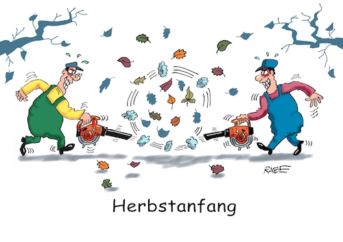 Herbstanfang