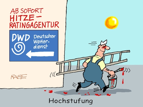Hitzehochstufung Hitzehochstufung