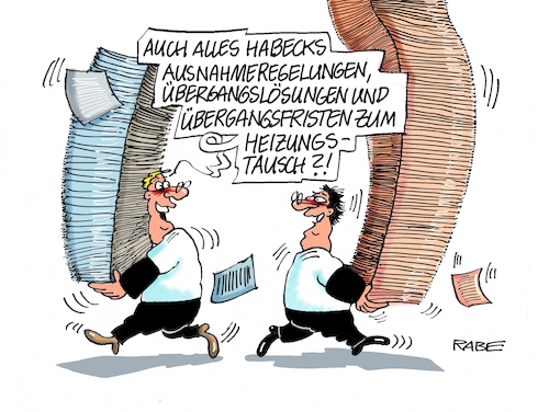 Cartoon: Hochstapelei (medium) by RABE tagged gas,gassparen,gasnotstand,gasgeben,sanktionen,gasspeicher,gasheizung,rabe,ralf,böhme,cartoon,karikatur,pressezeichnung,farbcartoon,tagescartoon,robert,habeck,putin,ukrainekrieg,wumms,doppelwumms,heizwende,heizungstausch,ölheizung,endkunden,verbot,grüne,ausnahmeregelungen,bürokratie,beamte,stapel,formulare,gas,gassparen,gasnotstand,gasgeben,sanktionen,gasspeicher,gasheizung,rabe,ralf,böhme,cartoon,karikatur,pressezeichnung,farbcartoon,tagescartoon,robert,habeck,putin,ukrainekrieg,wumms,doppelwumms,heizwende,heizungstausch,ölheizung,endkunden,verbot,grüne,ausnahmeregelungen,bürokratie,beamte,stapel,formulare