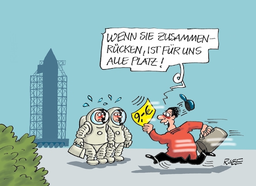 Cartoon: Höhenrausch (medium) by RABE tagged energiewende,windkraft,windräder,solarenergie,umweltminister,robert,habeck,grüne,rabe,ralf,böhme,cartoon,karikatur,pressezeichnung,farbcartoon,tagescartoon,michel,lastenträger,kosten,energiepreise,entlastungen,entlastungspaket,neun,euro,ticket,ermässigung,bahn,bus,fernverkehr,nahverkehr,pendler,deutschland,ampel,energiewende,windkraft,windräder,solarenergie,umweltminister,robert,habeck,grüne,rabe,ralf,böhme,cartoon,karikatur,pressezeichnung,farbcartoon,tagescartoon,michel,lastenträger,kosten,energiepreise,entlastungen,entlastungspaket,neun,euro,ticket,ermässigung,bahn,bus,fernverkehr,nahverkehr,pendler,deutschland,ampel