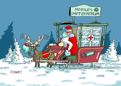 Cartoon: Impfstoffo (medium) by RABE tagged corona,bildung,bildungsminister,kanzleramt,bildungskonferenz,lehrerkonferenz,laptop,ausstatung,digitalisierung,bildungsmonitor,internetzugan,wlan,aufwachen,weihnachten,weihnachtsmann,schnee,schlitten,rentier,rudolph,rotnase,impfung,impfstoff,coronaimpfstoff,lockdown,fallzahlen,rki,intensivbetten,corona,bildung,bildungsminister,kanzleramt,bildungskonferenz,lehrerkonferenz,laptop,ausstatung,digitalisierung,bildungsmonitor,internetzugan,wlan,aufwachen,weihnachten,weihnachtsmann,schnee,schlitten,rentier,rudolph,rotnase,impfung,impfstoff,coronaimpfstoff,lockdown,fallzahlen,rki,intensivbetten