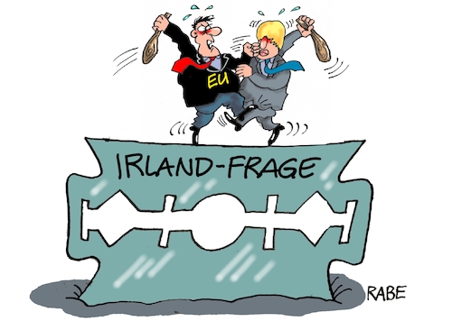 Irlandfrage Brexit