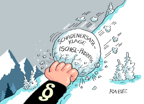 Cartoon: Klagelawine (medium) by RABE tagged corona,bundländerkonferenz,merkel,kanzleramt,lockerungen,stufenplan,öffnungen,lockdown,shutdown,baumärkte,impfdosen,rki,fallzahlen,inzidenzwert,spahn,impfzentren,impfreihenfolge,notbremse,ischl,österreich,wintersport,urlaubsort,bar,disco,lawine,schnee,alpen,berge,gericht,paragraf,klage,klageflut,schadenersatz,schadenersatzklage,corona,bundländerkonferenz,merkel,kanzleramt,lockerungen,stufenplan,öffnungen,lockdown,shutdown,baumärkte,impfdosen,rki,fallzahlen,inzidenzwert,spahn,impfzentren,impfreihenfolge,notbremse,ischl,österreich,wintersport,urlaubsort,bar,disco,lawine,schnee,alpen,berge,gericht,paragraf,klage,klageflut,schadenersatz,schadenersatzklage