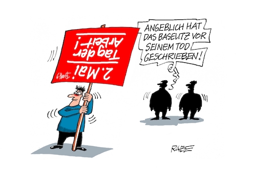 Kopfstand im Mai